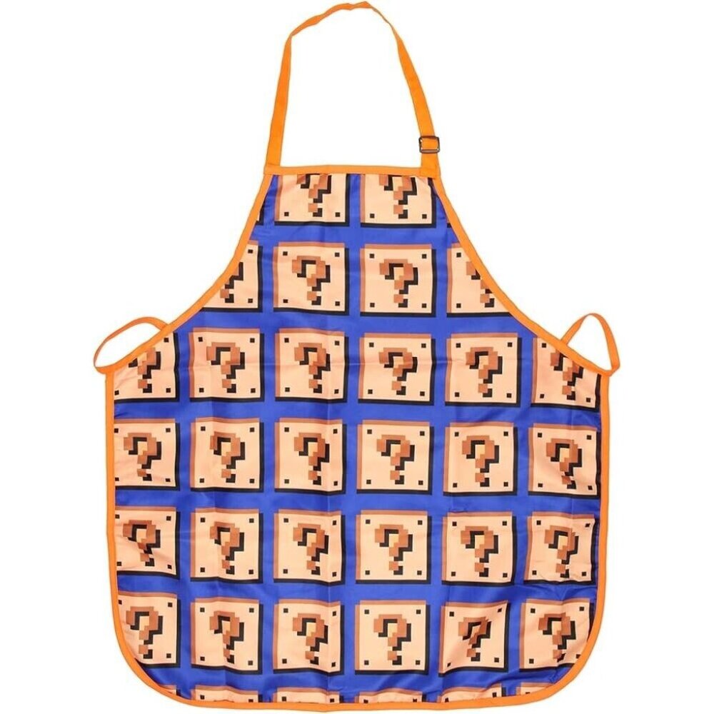 Nintendo Super Mario Bros Apron Unisex One Size New